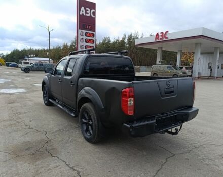 Черный Ниссан Навара, объемом двигателя 2.5 л и пробегом 333 тыс. км за 4700 $, фото 3 на Automoto.ua