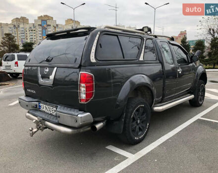 Черный Ниссан Навара, объемом двигателя 2.49 л и пробегом 200 тыс. км за 10000 $, фото 30 на Automoto.ua