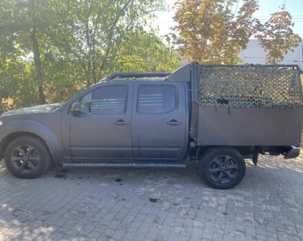 Черный Ниссан Навара, объемом двигателя 2.5 л и пробегом 150 тыс. км за 3800 $, фото 6 на Automoto.ua