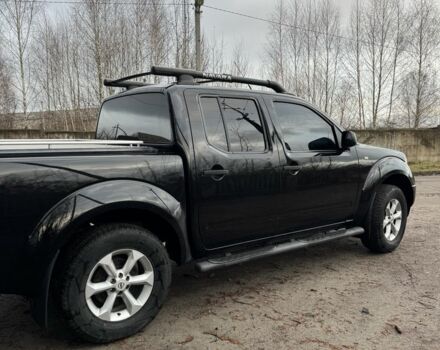Черный Ниссан Навара, объемом двигателя 2.5 л и пробегом 330 тыс. км за 11999 $, фото 1 на Automoto.ua