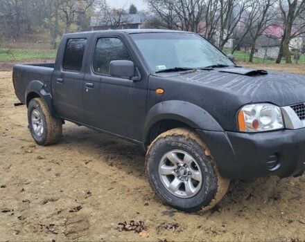 Черный Ниссан Навара, объемом двигателя 2.5 л и пробегом 218 тыс. км за 2600 $, фото 2 на Automoto.ua