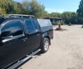 Черный Ниссан Навара, объемом двигателя 2.5 л и пробегом 200 тыс. км за 6100 $, фото 1 на Automoto.ua