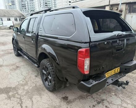Черный Ниссан Навара, объемом двигателя 2.5 л и пробегом 210 тыс. км за 4000 $, фото 1 на Automoto.ua