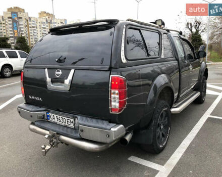 Черный Ниссан Навара, объемом двигателя 2.49 л и пробегом 200 тыс. км за 10000 $, фото 31 на Automoto.ua