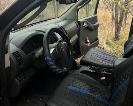 Черный Ниссан Навара, объемом двигателя 0 л и пробегом 280 тыс. км за 5250 $, фото 7 на Automoto.ua