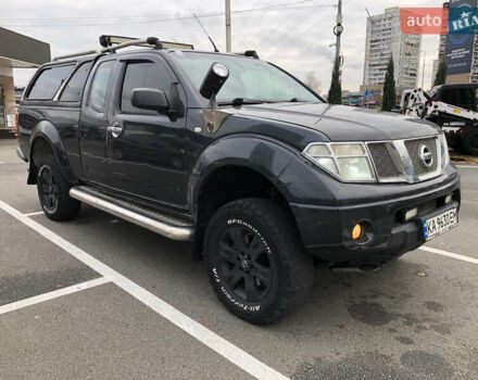 Черный Ниссан Навара, объемом двигателя 2.49 л и пробегом 200 тыс. км за 10000 $, фото 24 на Automoto.ua