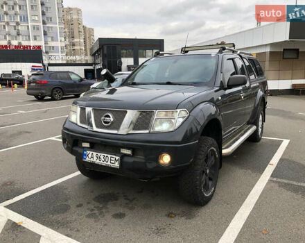Черный Ниссан Навара, объемом двигателя 2.49 л и пробегом 200 тыс. км за 10000 $, фото 37 на Automoto.ua