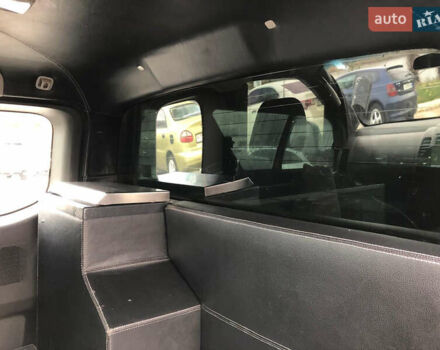 Черный Ниссан Навара, объемом двигателя 2.49 л и пробегом 200 тыс. км за 10000 $, фото 10 на Automoto.ua