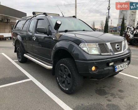 Черный Ниссан Навара, объемом двигателя 2.49 л и пробегом 200 тыс. км за 10000 $, фото 25 на Automoto.ua