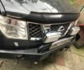 Черный Ниссан Навара, объемом двигателя 2.5 л и пробегом 289 тыс. км за 9800 $, фото 1 на Automoto.ua