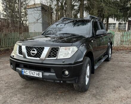 Черный Ниссан Навара, объемом двигателя 2.5 л и пробегом 330 тыс. км за 11999 $, фото 5 на Automoto.ua