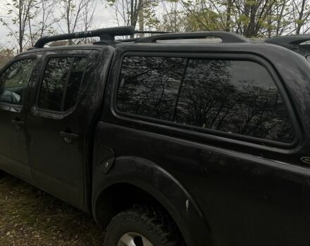 Черный Ниссан Навара, объемом двигателя 0 л и пробегом 280 тыс. км за 5250 $, фото 4 на Automoto.ua