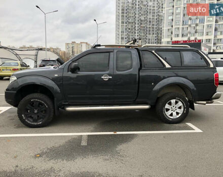 Черный Ниссан Навара, объемом двигателя 2.49 л и пробегом 200 тыс. км за 10000 $, фото 36 на Automoto.ua