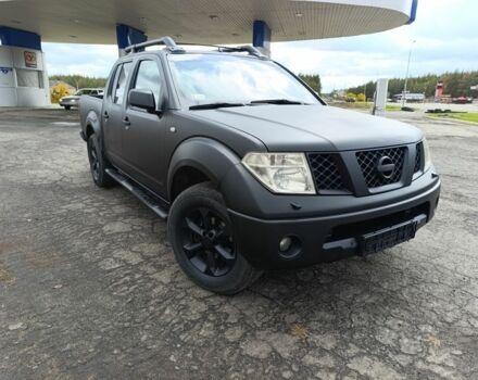 Черный Ниссан Навара, объемом двигателя 2.5 л и пробегом 333 тыс. км за 4700 $, фото 7 на Automoto.ua