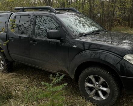 Черный Ниссан Навара, объемом двигателя 0 л и пробегом 280 тыс. км за 5250 $, фото 2 на Automoto.ua