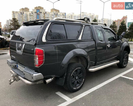Черный Ниссан Навара, объемом двигателя 2.49 л и пробегом 200 тыс. км за 10000 $, фото 29 на Automoto.ua