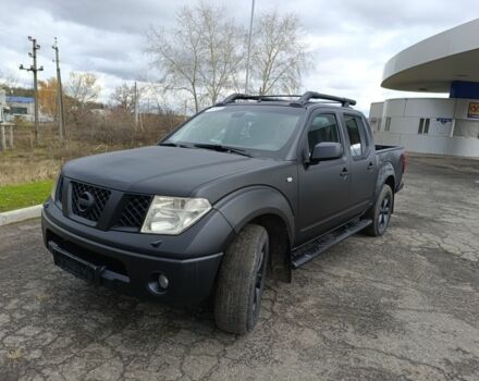 Черный Ниссан Навара, объемом двигателя 2.5 л и пробегом 333 тыс. км за 4700 $, фото 6 на Automoto.ua