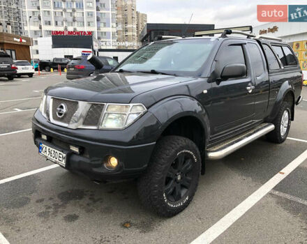 Черный Ниссан Навара, объемом двигателя 2.49 л и пробегом 200 тыс. км за 10000 $, фото 39 на Automoto.ua