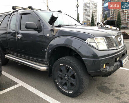 Черный Ниссан Навара, объемом двигателя 2.49 л и пробегом 200 тыс. км за 10000 $, фото 45 на Automoto.ua
