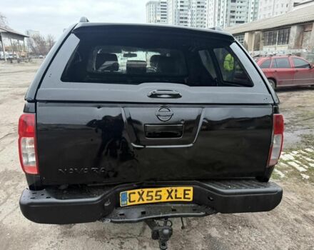 Черный Ниссан Навара, объемом двигателя 2.5 л и пробегом 210 тыс. км за 4000 $, фото 5 на Automoto.ua