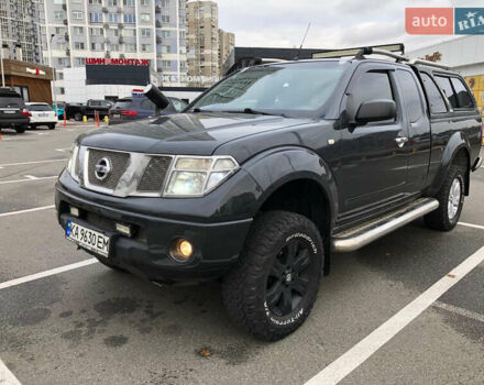 Черный Ниссан Навара, объемом двигателя 2.49 л и пробегом 200 тыс. км за 10000 $, фото 38 на Automoto.ua