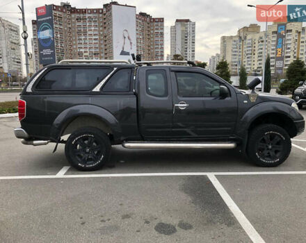 Черный Ниссан Навара, объемом двигателя 2.49 л и пробегом 200 тыс. км за 10000 $, фото 22 на Automoto.ua