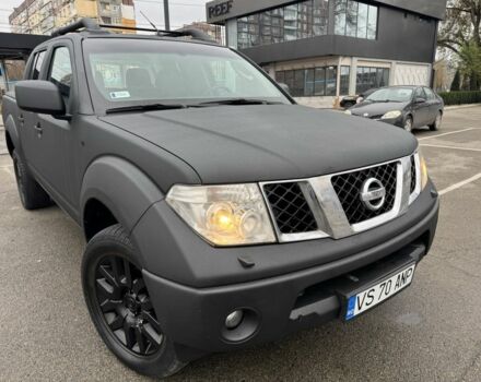 Черный Ниссан Навара, объемом двигателя 2.5 л и пробегом 220 тыс. км за 6700 $, фото 3 на Automoto.ua