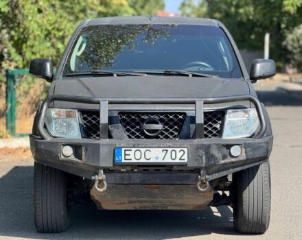 Чорний Ніссан Навара, об'ємом двигуна 2.5 л та пробігом 270 тис. км за 6900 $, фото 4 на Automoto.ua