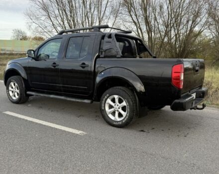 Черный Ниссан Навара, объемом двигателя 2.5 л и пробегом 150 тыс. км за 2890 $, фото 4 на Automoto.ua