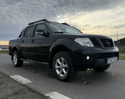 Черный Ниссан Навара, объемом двигателя 2.5 л и пробегом 150 тыс. км за 2890 $, фото 6 на Automoto.ua