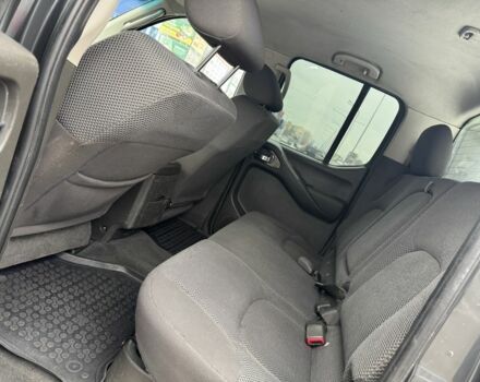 Черный Ниссан Навара, объемом двигателя 2.5 л и пробегом 220 тыс. км за 6700 $, фото 17 на Automoto.ua