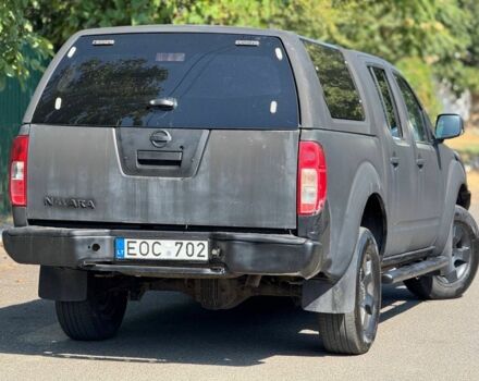 Чорний Ніссан Навара, об'ємом двигуна 2.5 л та пробігом 270 тис. км за 6900 $, фото 7 на Automoto.ua