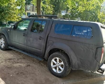 Черный Ниссан Навара, объемом двигателя 2.5 л и пробегом 125 тыс. км за 5100 $, фото 1 на Automoto.ua