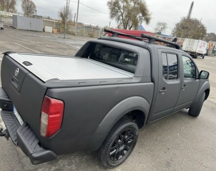 Черный Ниссан Навара, объемом двигателя 2.5 л и пробегом 220 тыс. км за 6700 $, фото 13 на Automoto.ua