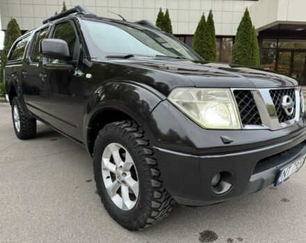 Ниссан Навара 2007 в Днепре (Днепропетровске) на Automoto.ua Черный Ниссан Навара, объемом двигателя 2.5 л и пробегом 200 тыс. км за 6700 $, фото 4 на Automoto.ua
