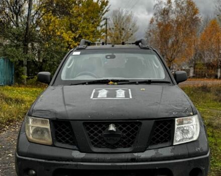 Ниссан Навара 2007 в Балаклее на Automoto.ua Черный Ниссан Навара, объемом двигателя 2.5 л и пробегом 192 тыс. км за 4200 $, фото 3 на Automoto.ua