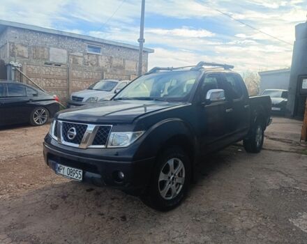 Черный Ниссан Навара, объемом двигателя 2.5 л и пробегом 300 тыс. км за 2800 $, фото 5 на Automoto.ua