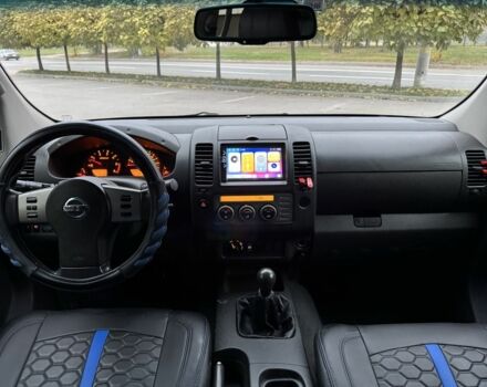 Ниссан Навара 2007 в Днепре (Днепропетровске) на Automoto.ua Черный Ниссан Навара, объемом двигателя 2.5 л и пробегом 200 тыс. км за 6700 $, фото 14 на Automoto.ua