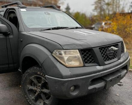 Ниссан Навара 2007 в Балаклее на Automoto.ua Черный Ниссан Навара, объемом двигателя 2.5 л и пробегом 192 тыс. км за 4200 $, фото 2 на Automoto.ua