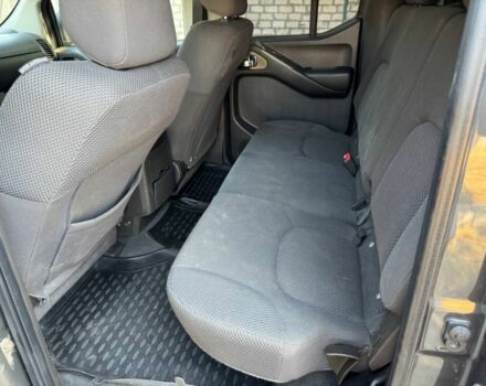 Чорний Ніссан Навара, об'ємом двигуна 2.5 л та пробігом 270 тис. км за 6900 $, фото 16 на Automoto.ua