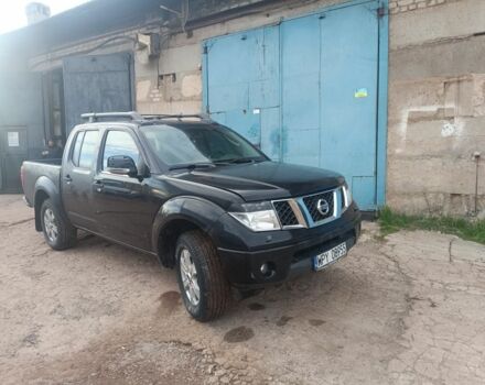 Черный Ниссан Навара, объемом двигателя 2.5 л и пробегом 300 тыс. км за 2800 $, фото 3 на Automoto.ua