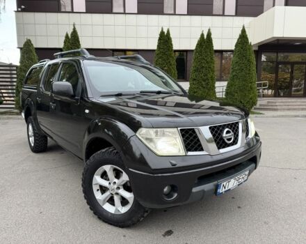 Ниссан Навара 2007 в Днепре (Днепропетровске) на Automoto.ua Черный Ниссан Навара, объемом двигателя 2.5 л и пробегом 200 тыс. км за 6700 $, фото 1 на Automoto.ua