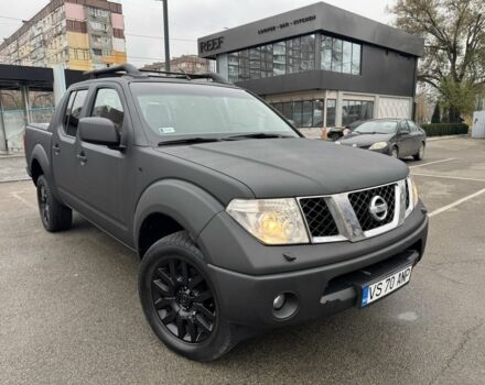 Черный Ниссан Навара, объемом двигателя 2.5 л и пробегом 220 тыс. км за 6700 $, фото 1 на Automoto.ua