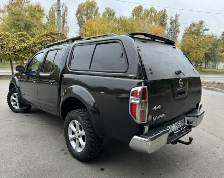 Ниссан Навара 2007 в Днепре (Днепропетровске) на Automoto.ua Черный Ниссан Навара, объемом двигателя 2.5 л и пробегом 200 тыс. км за 6700 $, фото 2 на Automoto.ua