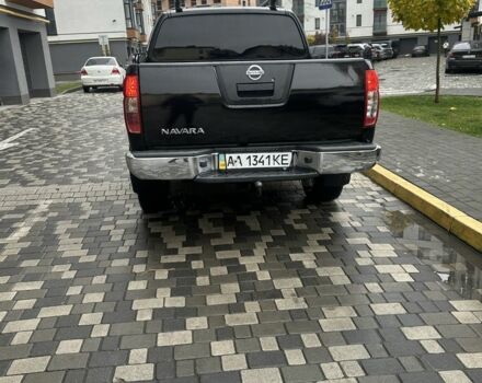 Чорний Ніссан Навара, об'ємом двигуна 2.5 л та пробігом 218 тис. км за 12500 $, фото 4 на Automoto.ua