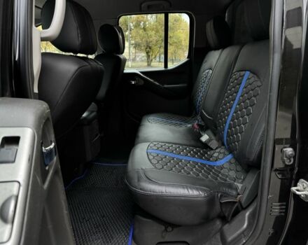 Ниссан Навара 2007 в Днепре (Днепропетровске) на Automoto.ua Черный Ниссан Навара, объемом двигателя 2.5 л и пробегом 200 тыс. км за 6700 $, фото 16 на Automoto.ua