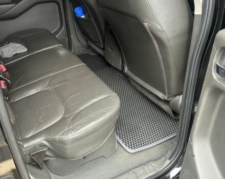 Чорний Ніссан Навара, об'ємом двигуна 2.5 л та пробігом 218 тис. км за 12500 $, фото 6 на Automoto.ua