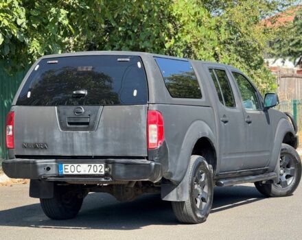 Чорний Ніссан Навара, об'ємом двигуна 2.5 л та пробігом 270 тис. км за 6900 $, фото 6 на Automoto.ua