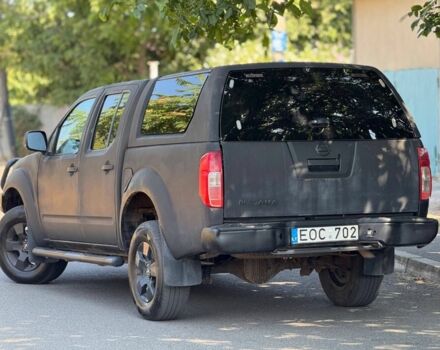 Чорний Ніссан Навара, об'ємом двигуна 2.5 л та пробігом 270 тис. км за 6900 $, фото 8 на Automoto.ua