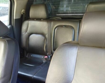 Черный Ниссан Навара, объемом двигателя 2.5 л и пробегом 125 тыс. км за 5100 $, фото 6 на Automoto.ua